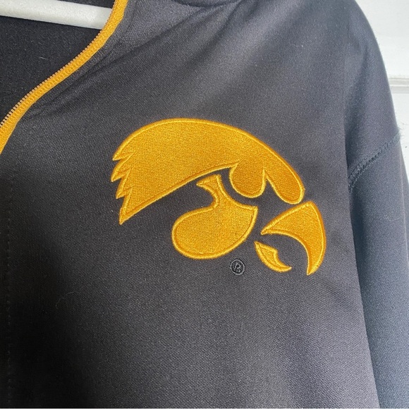 Stadium Athletics University of Iowa Hawkeyes Full Zip Up Hoodie Size XL - Picture 4 of 11